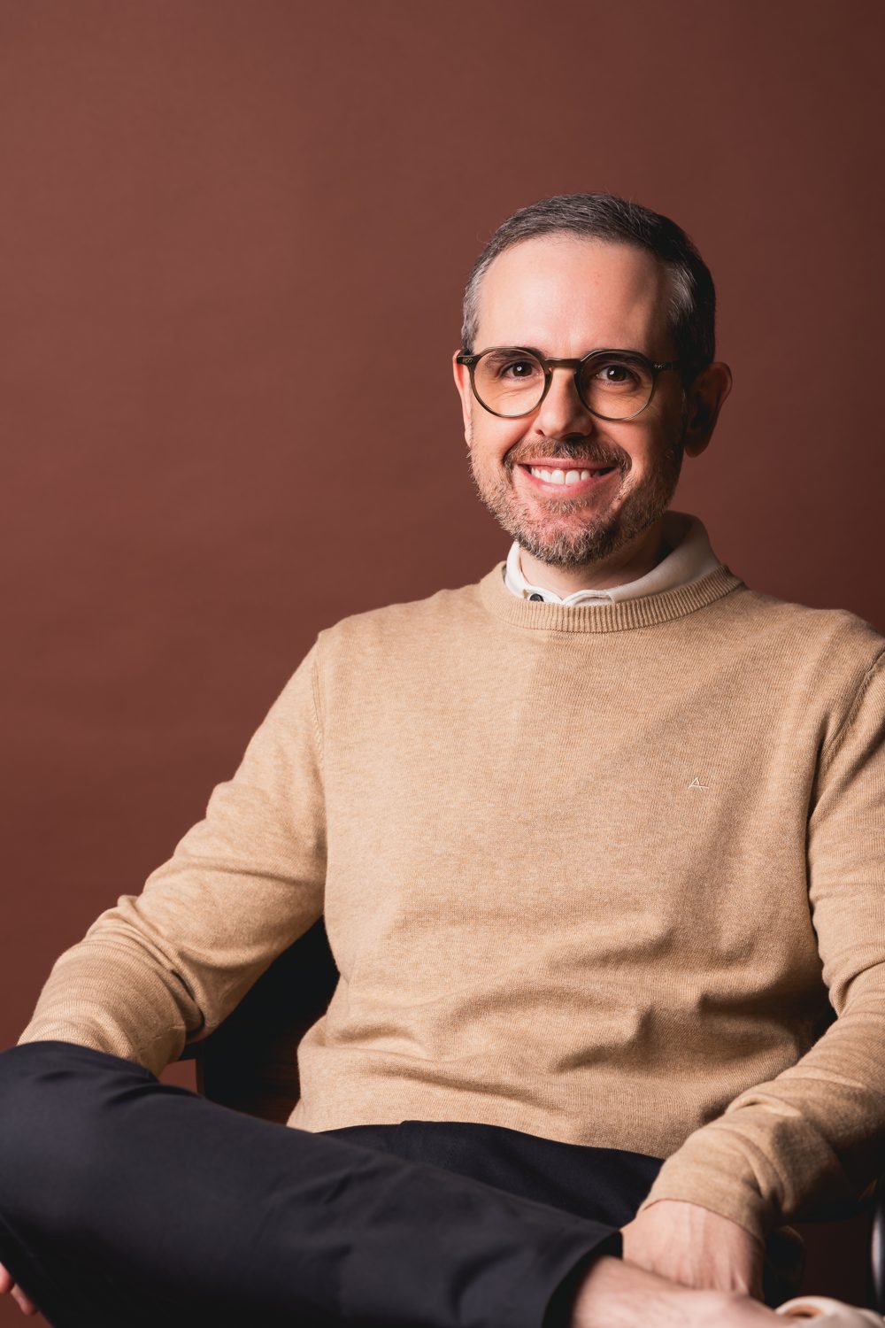 Dr. Marcelo Kierszenbaum sorrindo
